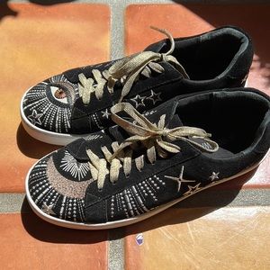 Johnny was celestial sneakers